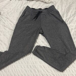 Adidas Charcoal Gray Sweatpants